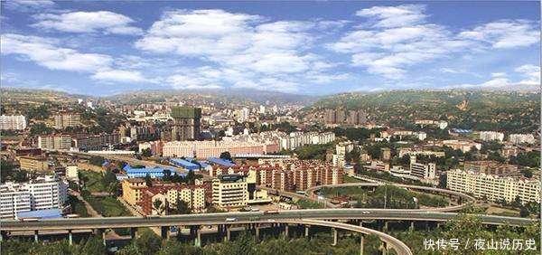 陕西最落后的5座城市，第5延安，第1杨凌示范区