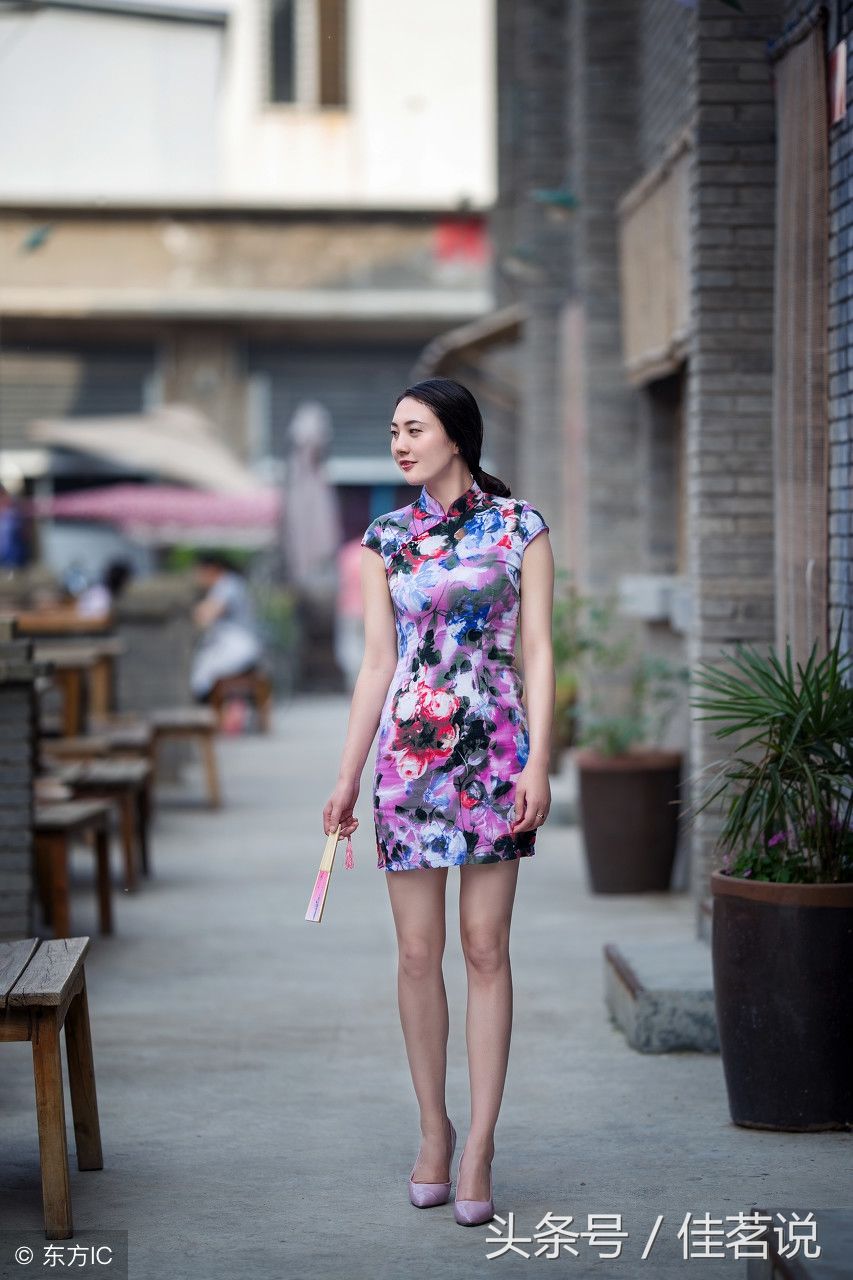 夏季怎样显示你的美，据说只有少部分人可以驾驭的了中国旗袍