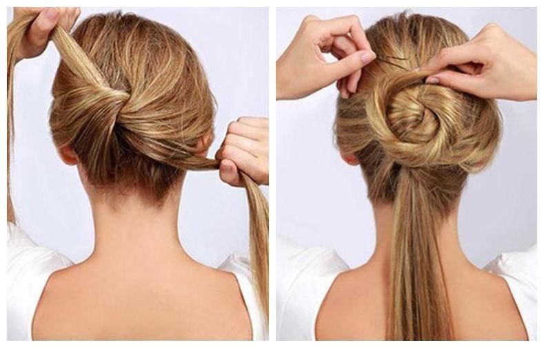 发型别瞎剪,这样扎起来,好看还时尚