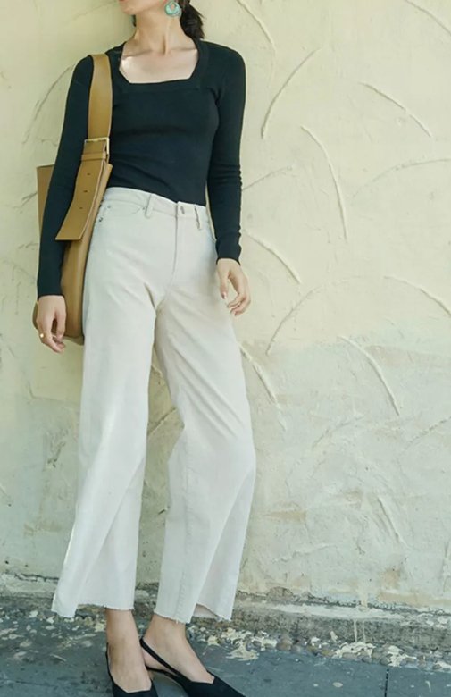 腿粗不要这样穿，真的太显腿细了!