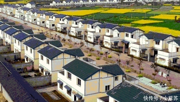 明年起, 农民统一住小区, 每户发15万“建房金”, 3类村庄除外!