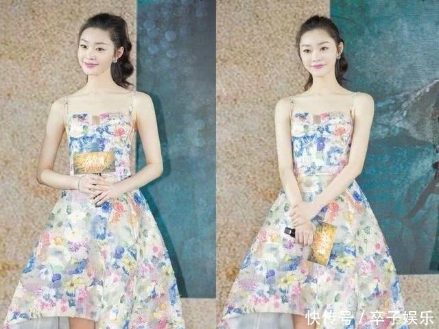27岁宋轶穿抹胸裙, 显甜美又显嫩, 网友: 单飞后更会时髦了!
