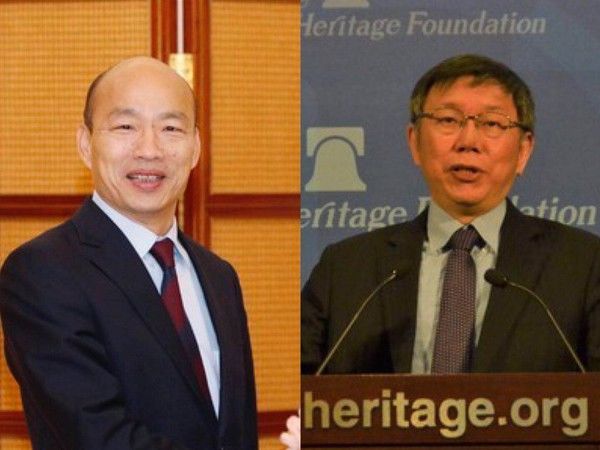 韩国瑜访问港澳深厦受欢迎，现在柯文哲有压力了