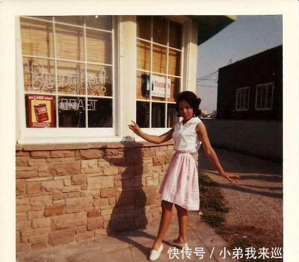  「美国」老照片1960年的美国少女和现在的我们 没有什么差别！