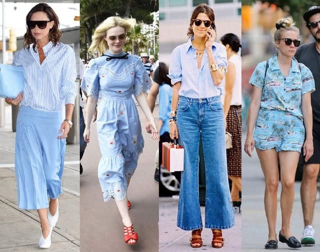 女生夏天就要穿这些,四种颜色36套搭配,出门不愁没得穿啦