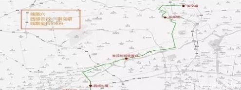 好消息!西咸新区开通7条新线路,快看路过你家吗?