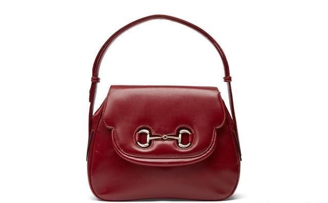 『设计』Gucci 1955 Horsebit手袋的这个奢华细节已跨越半个世纪