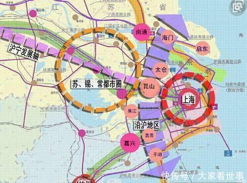 长三角高铁枢纽城市规划后，这个地市将直接融入上海“通勤圈”