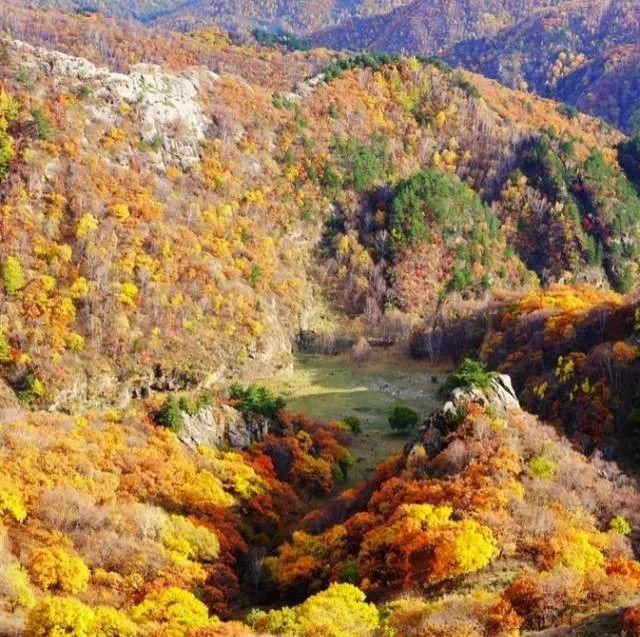 河北居然藏着一个皇家后花园！去一次等于环游了整个中国~