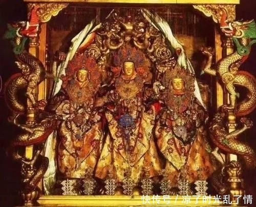 布达拉宫中,有一尊自然长成的观音像,堪称无价之宝!