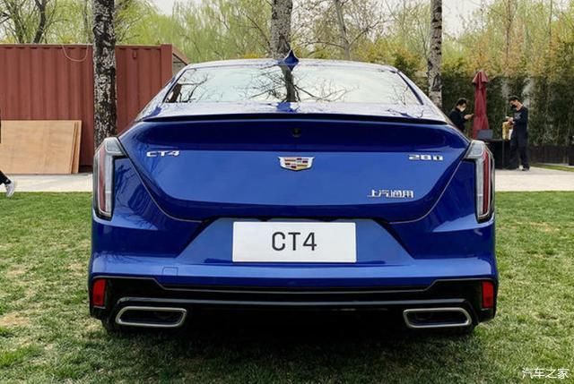  CT4■凯迪拉克CT4，终于要上市了！就问思域怕不怕！