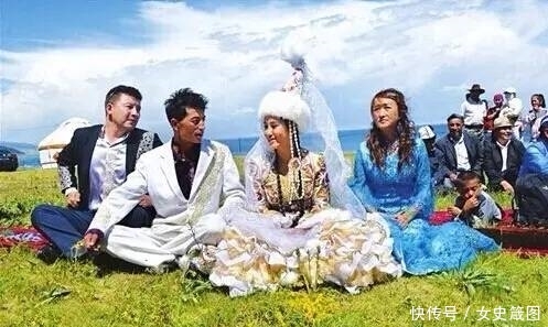 新疆哈萨克牧民小伙迎娶台湾美女，在赛里木湖畔不相信爱情都不行