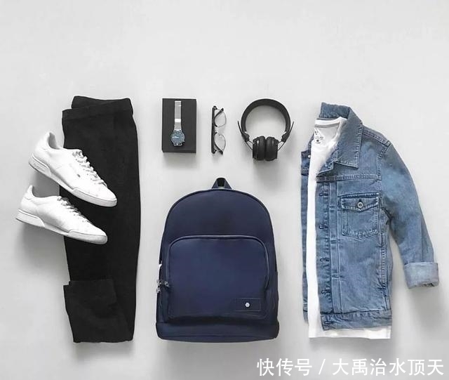 【休闲裤】百搭,一条黑色休闲裤,让你轻松上身