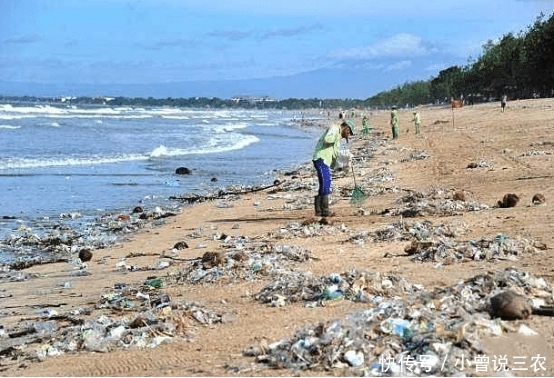  『中国』半年没有中国游客！韩国海滩依旧垃圾成堆，这下没办法甩锅了吧
