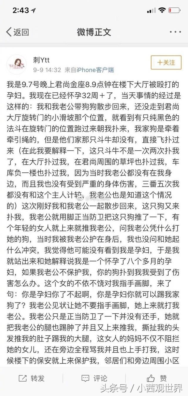 网红saya疑是殴打孕妇后竟当没事人，引网友众怒