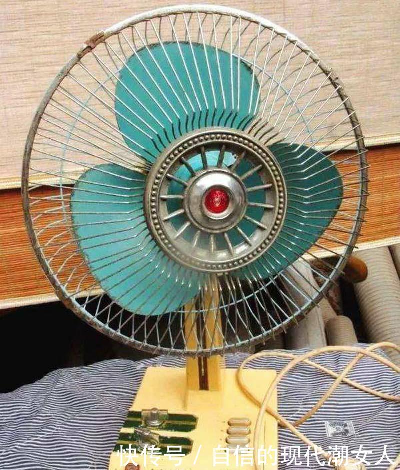  #吊扇#80年代的农村，夏天没空调怎么过的？为何如今有空调却直