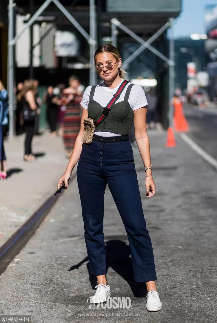 巧穿搭 | 内衣外穿你不敢?那别人美你别眼馋喽