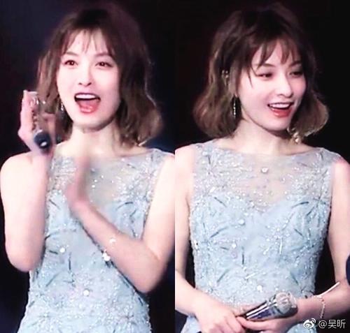 吴昕又解锁了新妆容 可甜可盐的美妆博主再上线