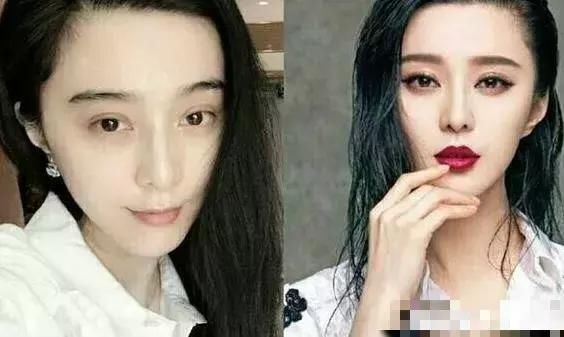 不涂口红的女星长得可能还没你好看！只有小S没什么差