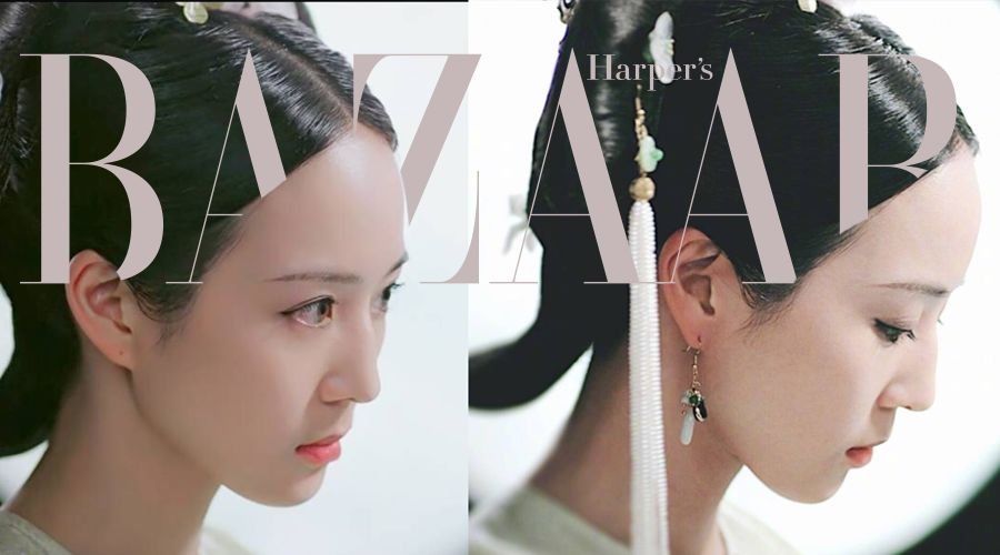 脸小到能埋碗里!海兰终于逆袭，张钧宁美妆教程已上线!