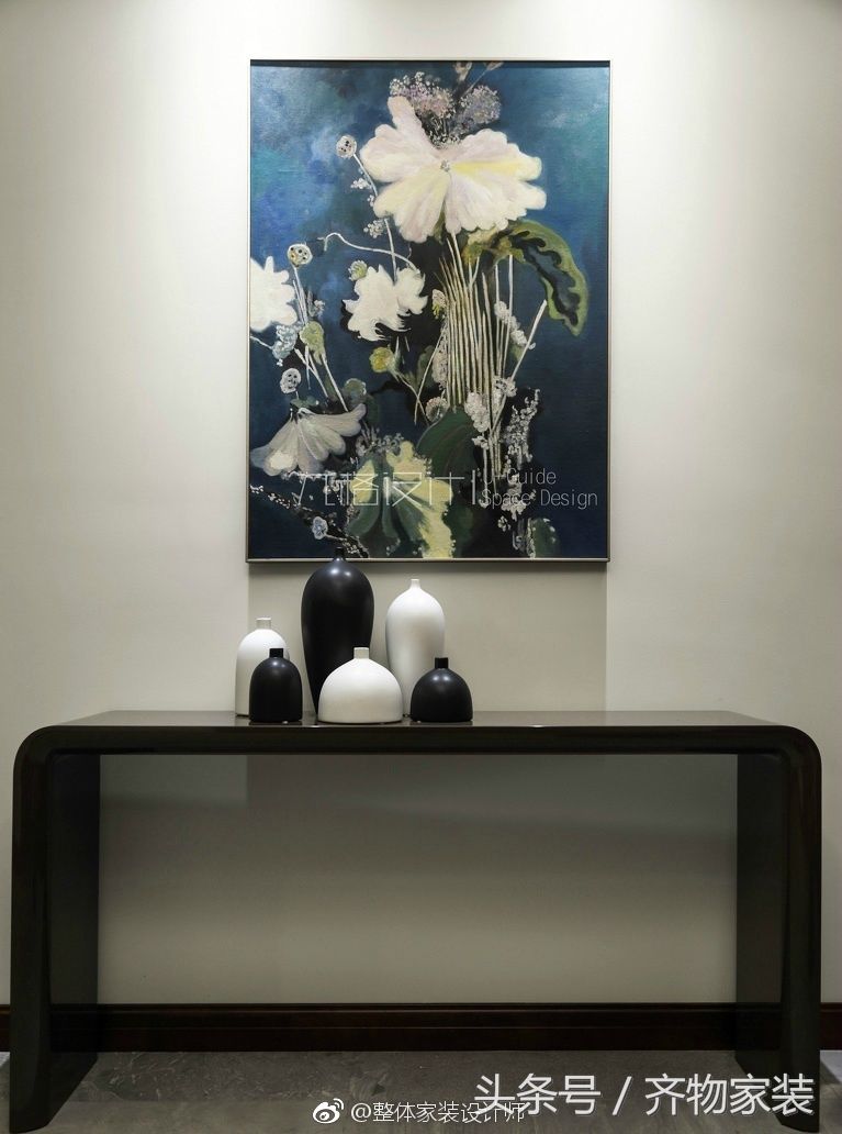 156现代新中式居宅，细节处显优雅韵味，喜欢这样的大气之家