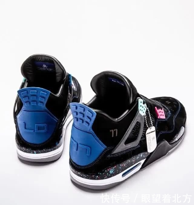  「AJ4」库班有多爱东契奇 看看这双定制版AJ4有多少细节就知道