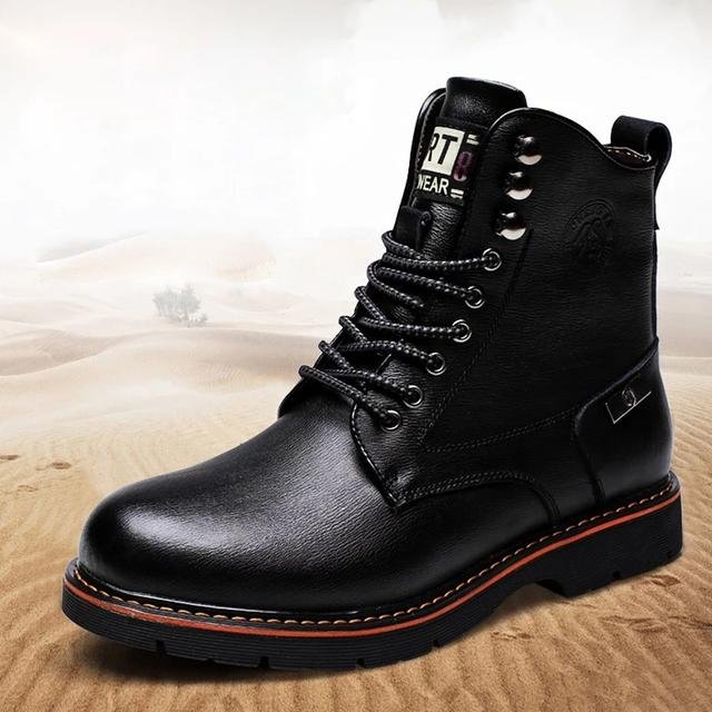 “国产靴”一夜走红，保暖耐穿不闷汗不冻脚，穿5年不过时