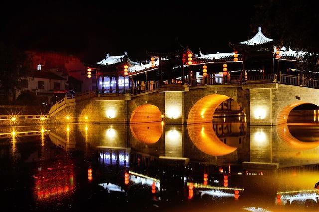 安徽唯一不收费的5A景区，景色不输周庄，却冷门到少有人知