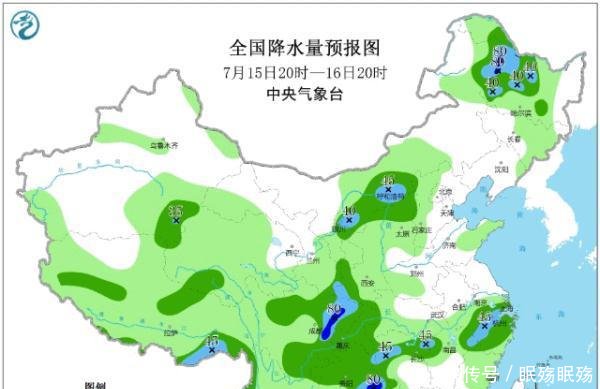 司机朋友请注意大半个中国都在下雨！  预警
