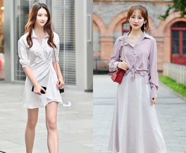  选择：高级优雅的缎面单品，如何表现出少女的甜美感？颜色选择很重要