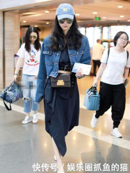 韩雪的知性感，还真是学不来呢！来看看韩雪和奚梦瑶的露脐装