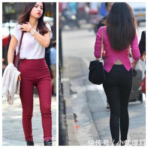 紧身裤不是万能的,身材不好穿出来只有丑和俗
