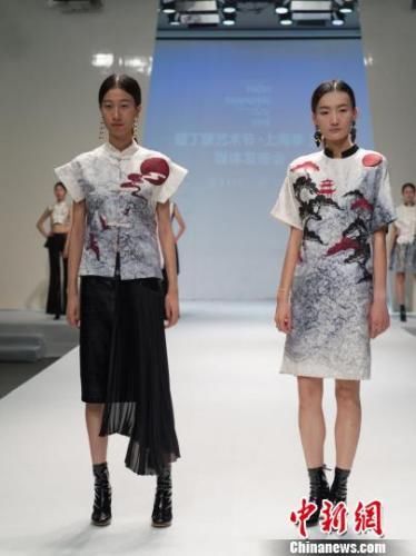 “中国风”+“高科技” 85套中国海派旗袍将亮相爱丁堡艺术节