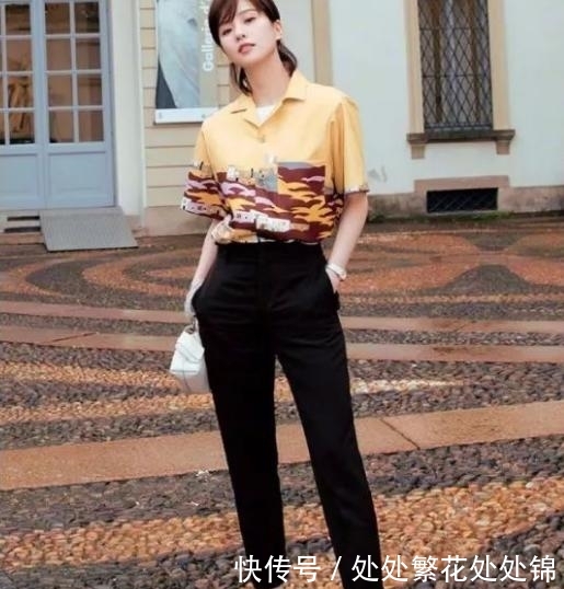  『搭配高腰』今夏越来越流行这3款裤子，比裙子更显气质，简单吸睛美的太有范