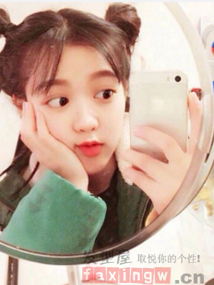 可爱俏皮的减龄发型 换个发型更显嫩