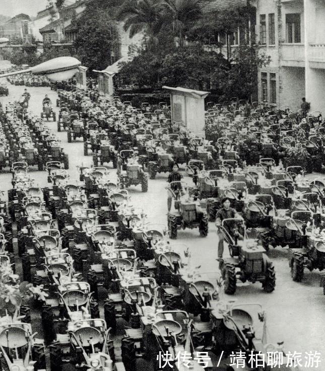  「绿城」老照片： 1978年广西南宁名副其实的绿城