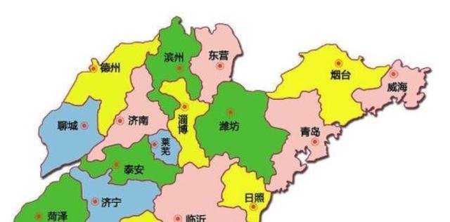  #济南#济南吞并莱芜 日照我成山东倒数了 枣庄我倒数第二