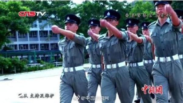  「市民」3万香港警察守护700万市民 谁来给他们掌声？