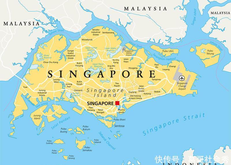 新加坡独立之后,为何面积越来越大?