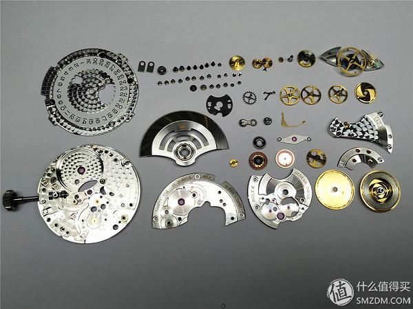 劳力士最新3235机械机芯拆解大揭秘