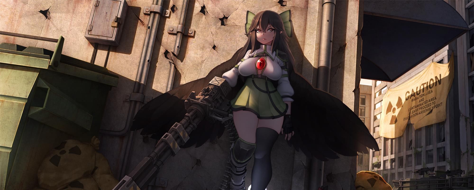 『军械』东方project&军械武器:东方武装化!幻想乡巷头街尾鏖战