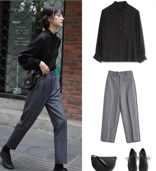  【衬衣】今春流行优雅显个性的衬衣穿搭，时尚帅气又不失女人味，值得收藏