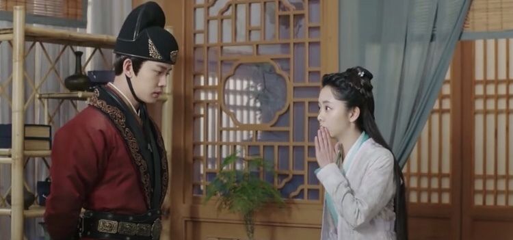  『陆绎』锦衣之下(二十九-下)陆绎：喜欢你撒娇的样子，丹青阁外俩相望