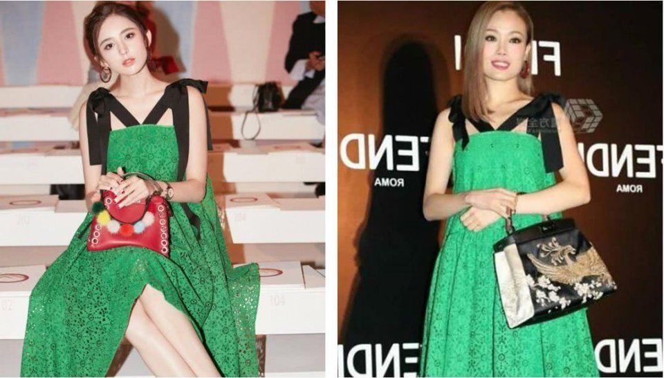 风格迥异的秦岚、娜扎和倪妮撞衫了，赢的居然是她