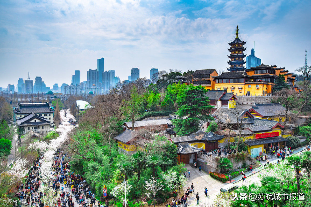 江苏八大名寺著名寺庙,南京3个,苏锡常镇各1个,大多建于南朝!