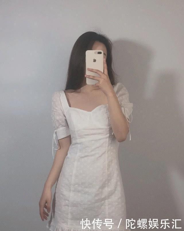 「女生」法式极简风的连衣裙火了,女生学会这样穿,不仅洋气还很有气质