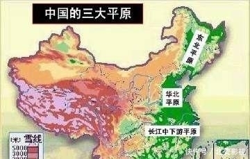 世界第十大平原，良田沃土养活了4亿多人，然而早期这里却是海洋