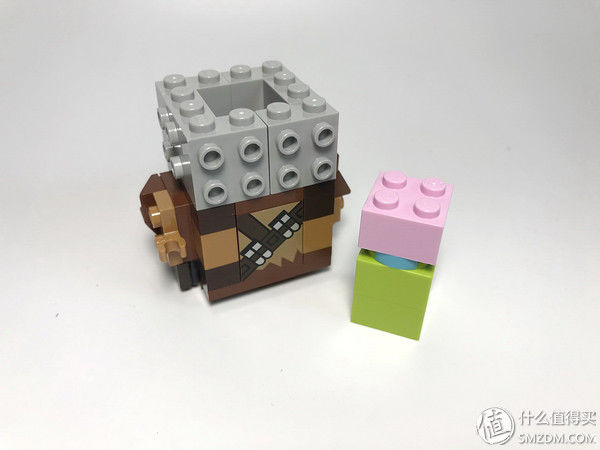 LEGO 乐高 41609 Chewbacca 楚巴卡 萌萌的大头