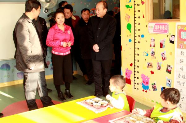 葫芦岛市绥中县教育局检查民办幼儿园安全工作
