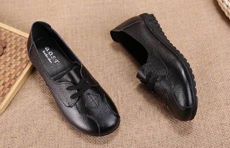 第一次见这么时尚的妈妈鞋，透气释热，千万别错过